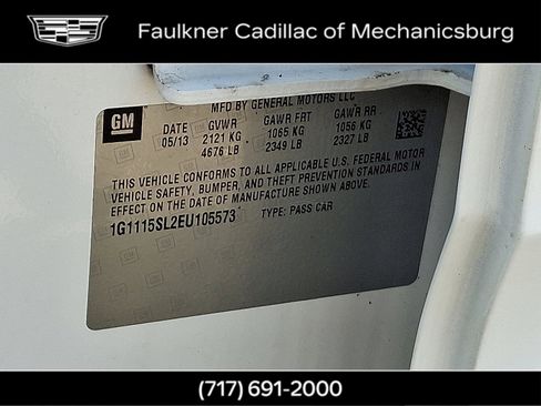 Used 2014 Chevrolet Impala LT w/ Convenience Package image 27