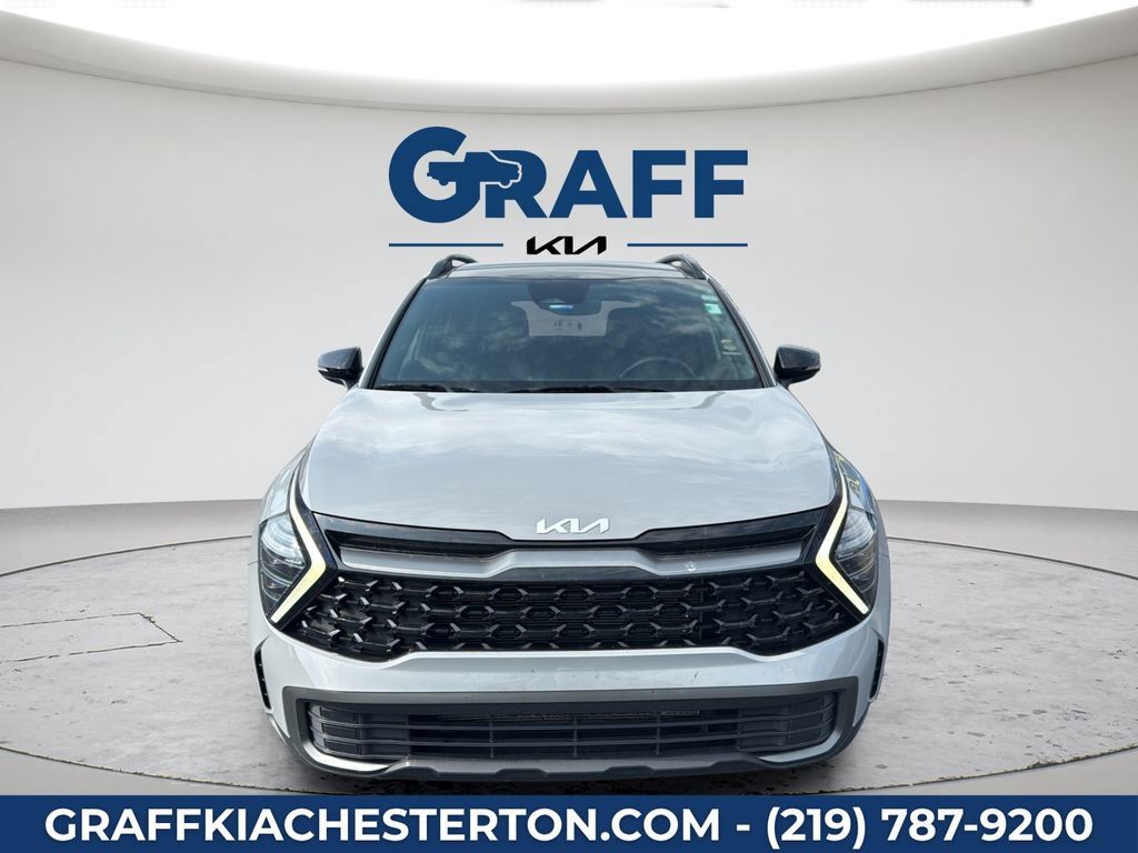 Used 2024 Kia Sportage X-Line w/ X-Line Premium Package AWD/4WD image 12
