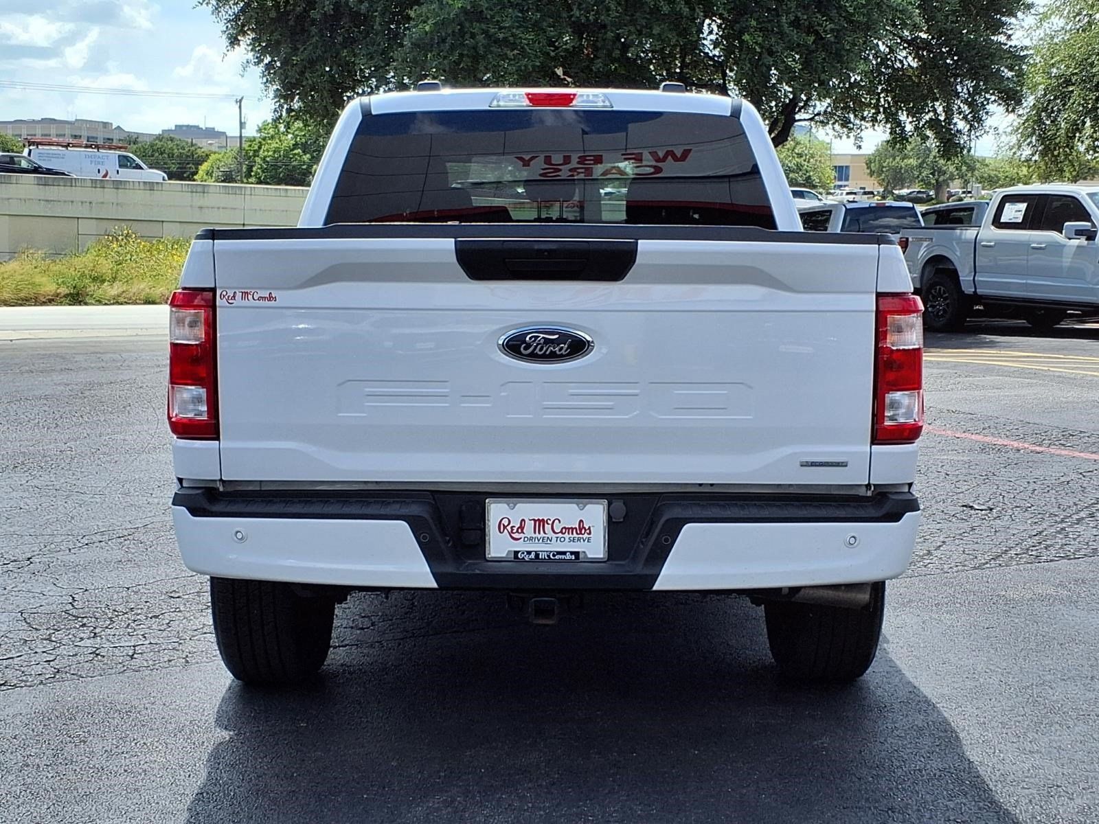 Certified 2023 Ford F150 XL w/ STX Appearance Package RWD image 7