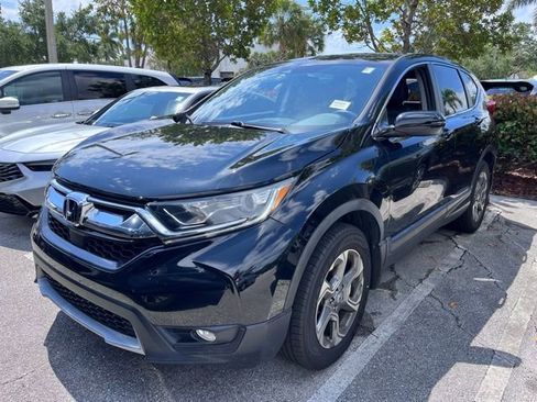Used 2018 Honda CR-V EX-L image 2