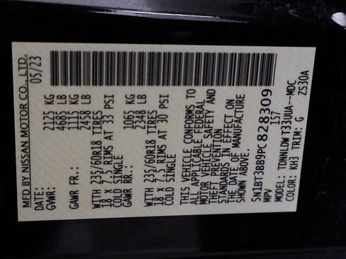 Used 2023 Nissan Rogue SV AWD/4WD image 48