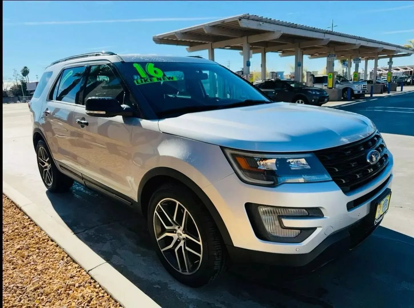 Used 2016 Ford Explorer Sport AWD/4WD image 1
