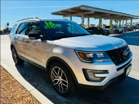 Used 2016 Ford Explorer Sport AWD/4WD image 1