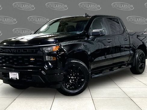 Used 2022 Chevrolet Silverado 1500 Custom w/ Rally Edition AWD/4WD image 3