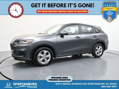 Certified 2025 Honda HR-V LX