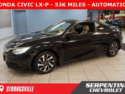 Used 2016 Honda Civic LX-P