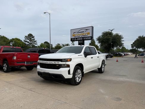 Used 2022 Chevrolet Silverado 1500 Custom w/ LPO, Dark Essentials Package RWD image 39