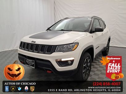 Used 2021 Jeep Compass Trailhawk