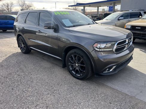 Used 2016 Dodge Durango R/T w/ Trailer Tow Group IV image 2