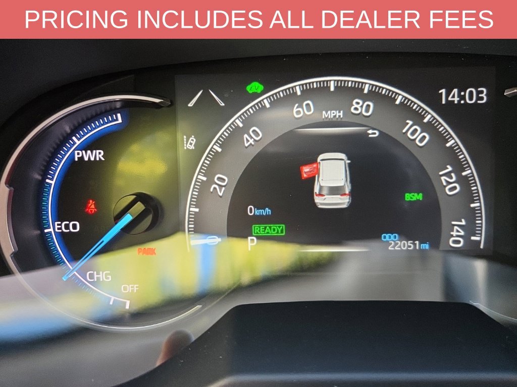 Used 2025 Toyota RAV4 XLE Premium w/ Weather Package AWD/4WD image 11