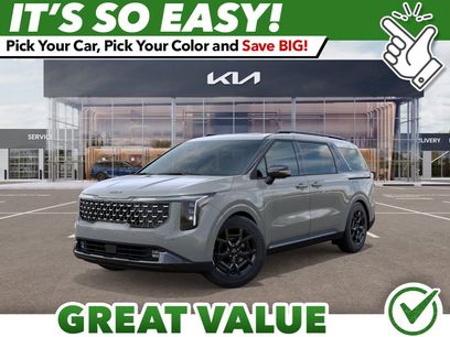 New 2026 Kia Carnival SX w/ SX Dark Edition Package