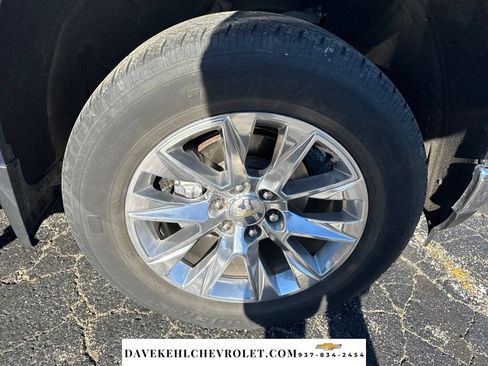 Used 2021 Chevrolet Silverado 1500 LTZ AWD/4WD image 41