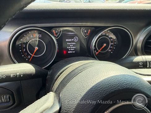 Used 2018 Jeep Wrangler Unlimited Sport S AWD/4WD image 9
