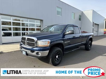 Used 2006 Dodge Ram 2500 Truck SLT w/ Quad Cab Big Horn Value Group