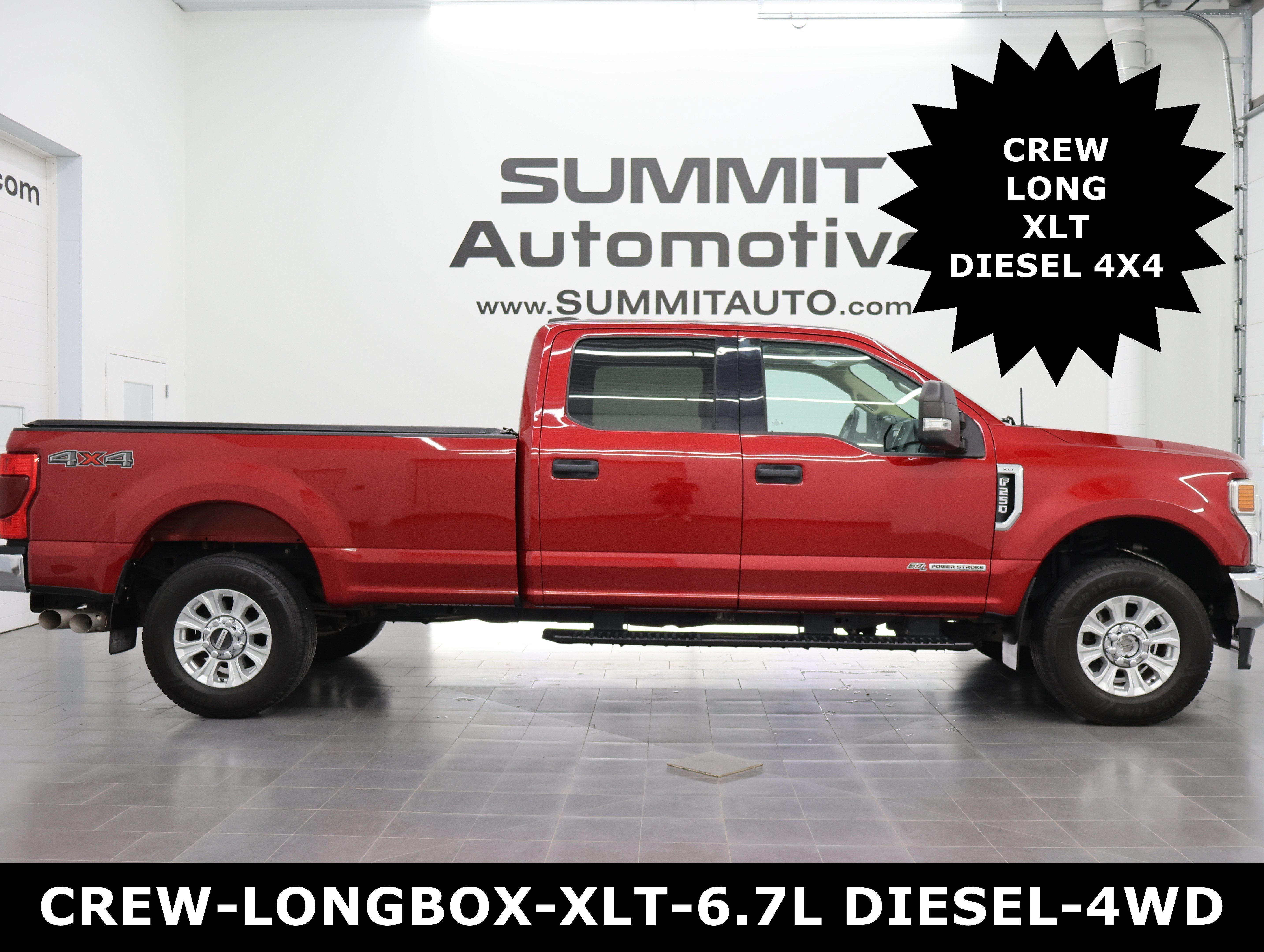 Used 2020 Ford F250 XLT w/ XLT Value Package AWD/4WD 360° Tour