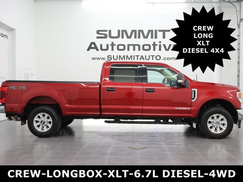 Used 2020 Ford F250 XLT w/ XLT Value Package AWD/4WD image 1