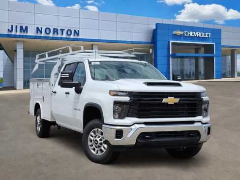 New 2026 Chevrolet Silverado 2500 W/T w/ WT Convenience Package AWD/4WD image 1