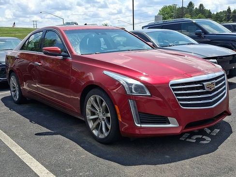 Used 2017 Cadillac CTS Luxury AWD/4WD image 1