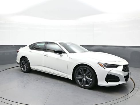 Certified 2023 Acura TLX w/ A-SPEC Pkg image 4