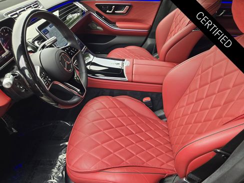 Certified 2024 Mercedes-Benz S 580 4MATIC Sedan image 3
