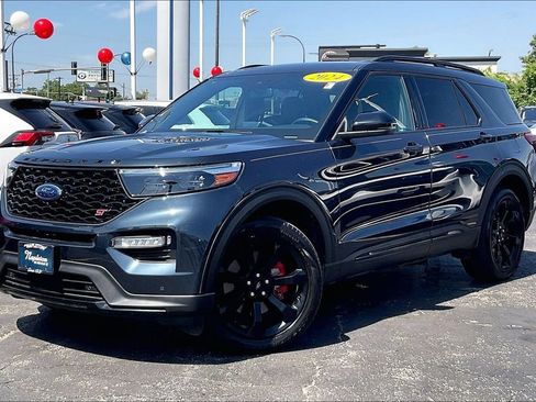 Used 2024 Ford Explorer ST w/ Equipment Group 401A AWD/4WD image 11