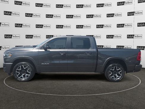 Used 2025 RAM 1500 Laramie w/ Sport Appearance Package AWD/4WD image 3