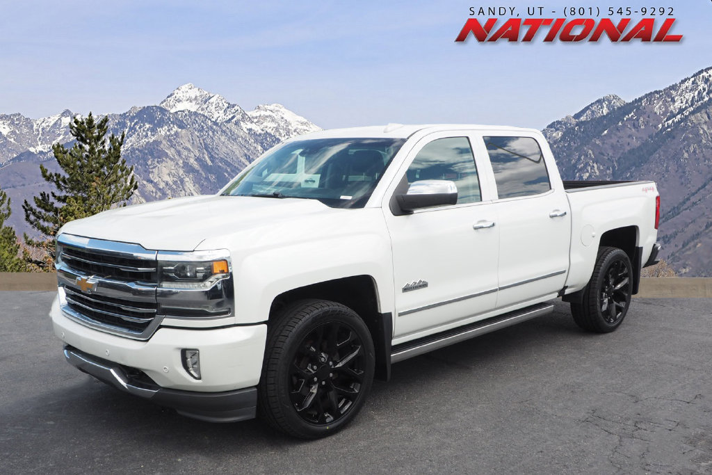 Used 2017 Chevrolet Silverado 1500 High Country AWD/4WD image 1