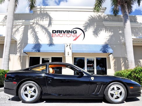 Used 1998 Ferrari 550 Maranello Coupe image 10