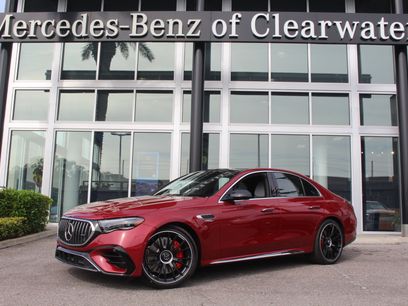 New 2026 Mercedes-Benz E 53 AMG e 4MATIC Sedan