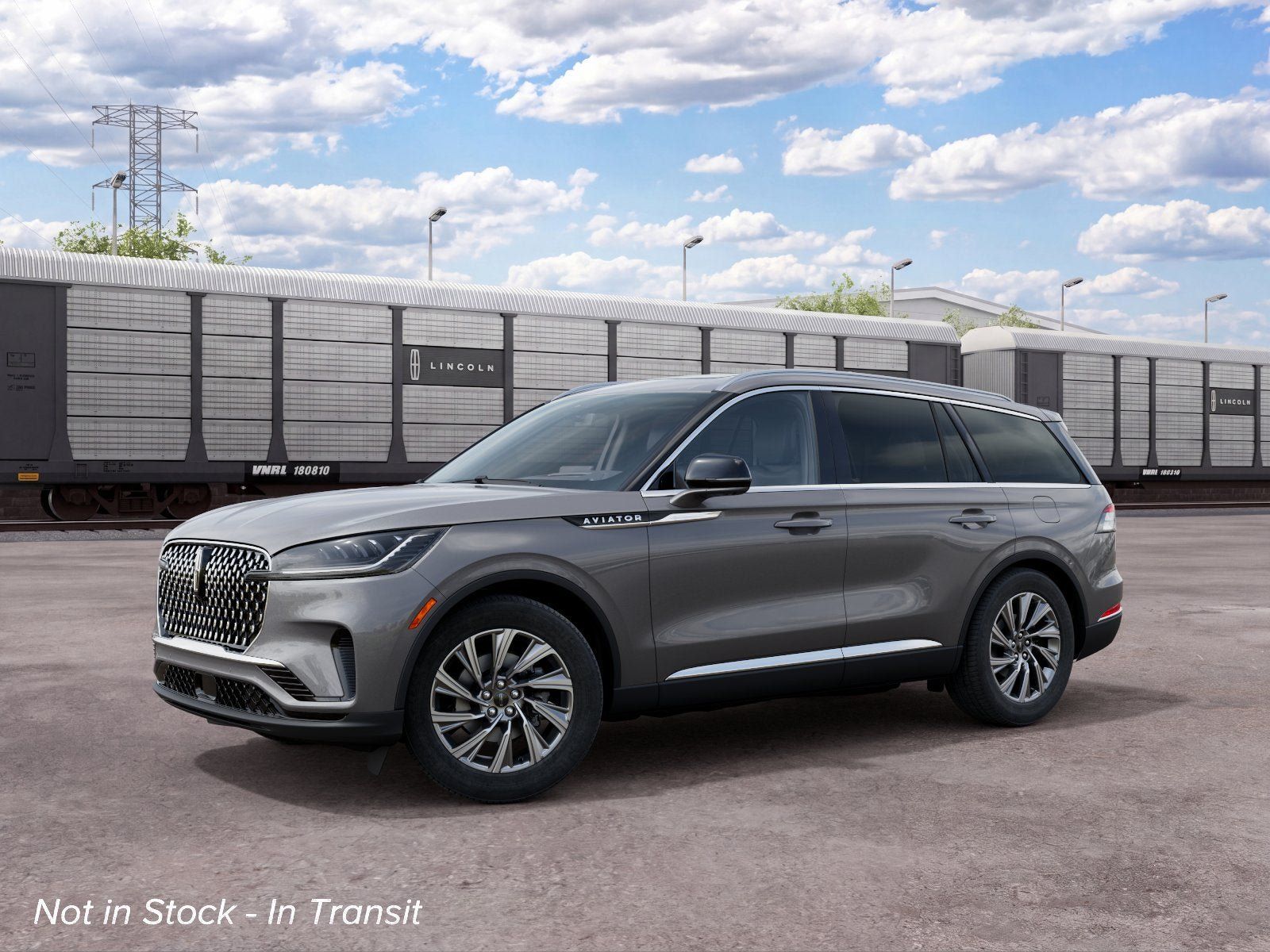 New 2027 Lincoln Aviator AWD image 1