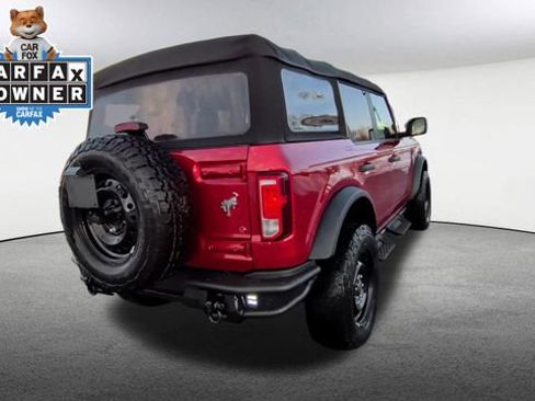 Certified 2022 Ford Bronco Black Diamond image 9