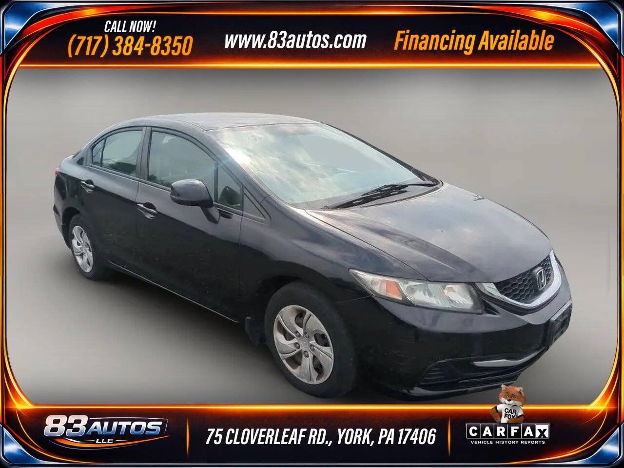 Used 2013 Honda Civic LX image 1
