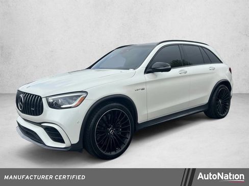Used 2021 Mercedes-Benz GLC 63 AMG 4MATIC image 1