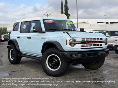 Certified 2023 Ford Bronco Heritage Edition