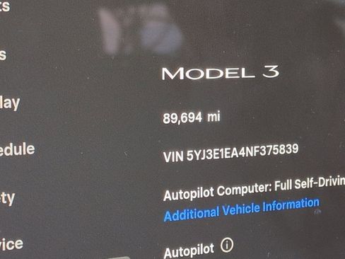 Used 2022 Tesla Model 3 image 14
