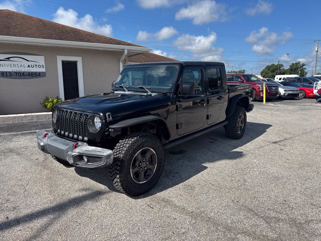 Used 2020 Jeep Gladiator Rubicon AWD/4WD image 2