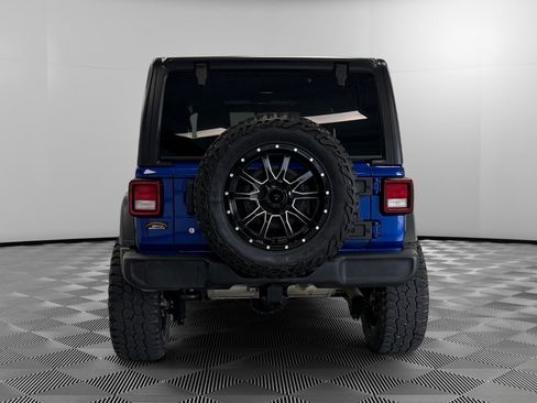 Used 2018 Jeep Wrangler Unlimited Sport S AWD/4WD image 7