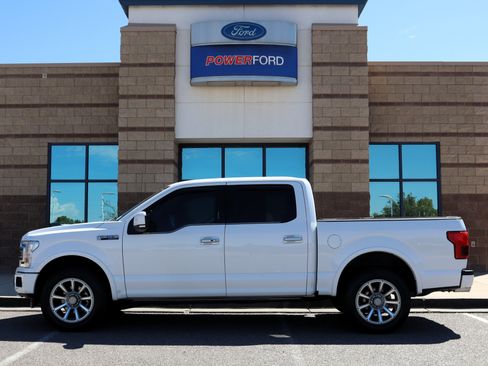 Certified 2020 Ford F150 Limited AWD/4WD image 9
