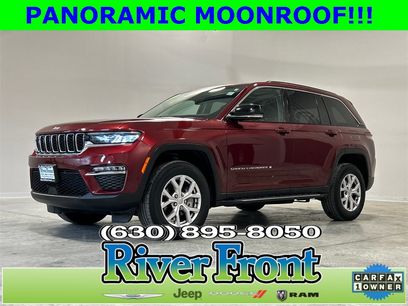 Used 2022 Jeep Grand Cherokee Limited