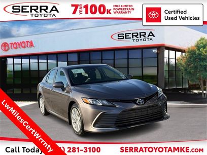 Used 2024 Toyota Camry LE