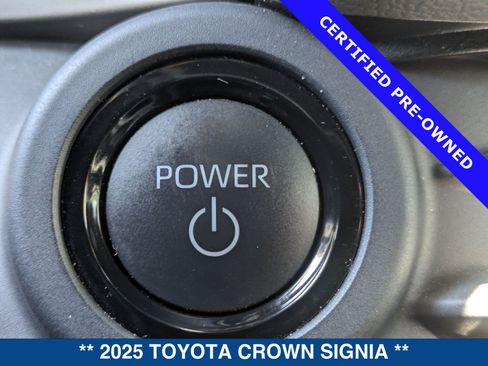 Used 2025 Toyota Crown Signia w/ Advanced Technology Package AWD/4WD image 34