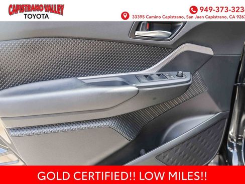 Certified 2021 Toyota C-HR LE FWD image 20