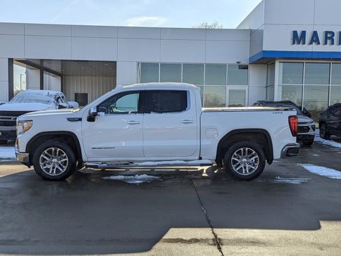 Used 2019 GMC Sierra 1500 SLT w/ SLT Premium Plus Package image 9