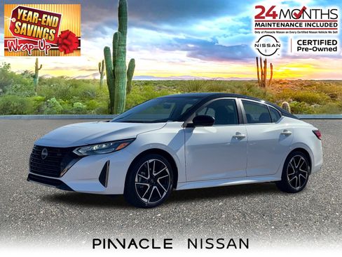 Certified 2024 Nissan Sentra SR image 1