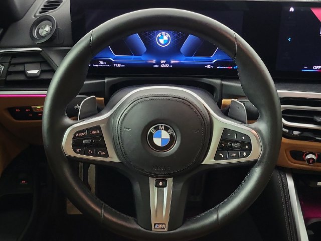 Used 2024 BMW 430i Coupe w/ M Sport Package RWD image 11