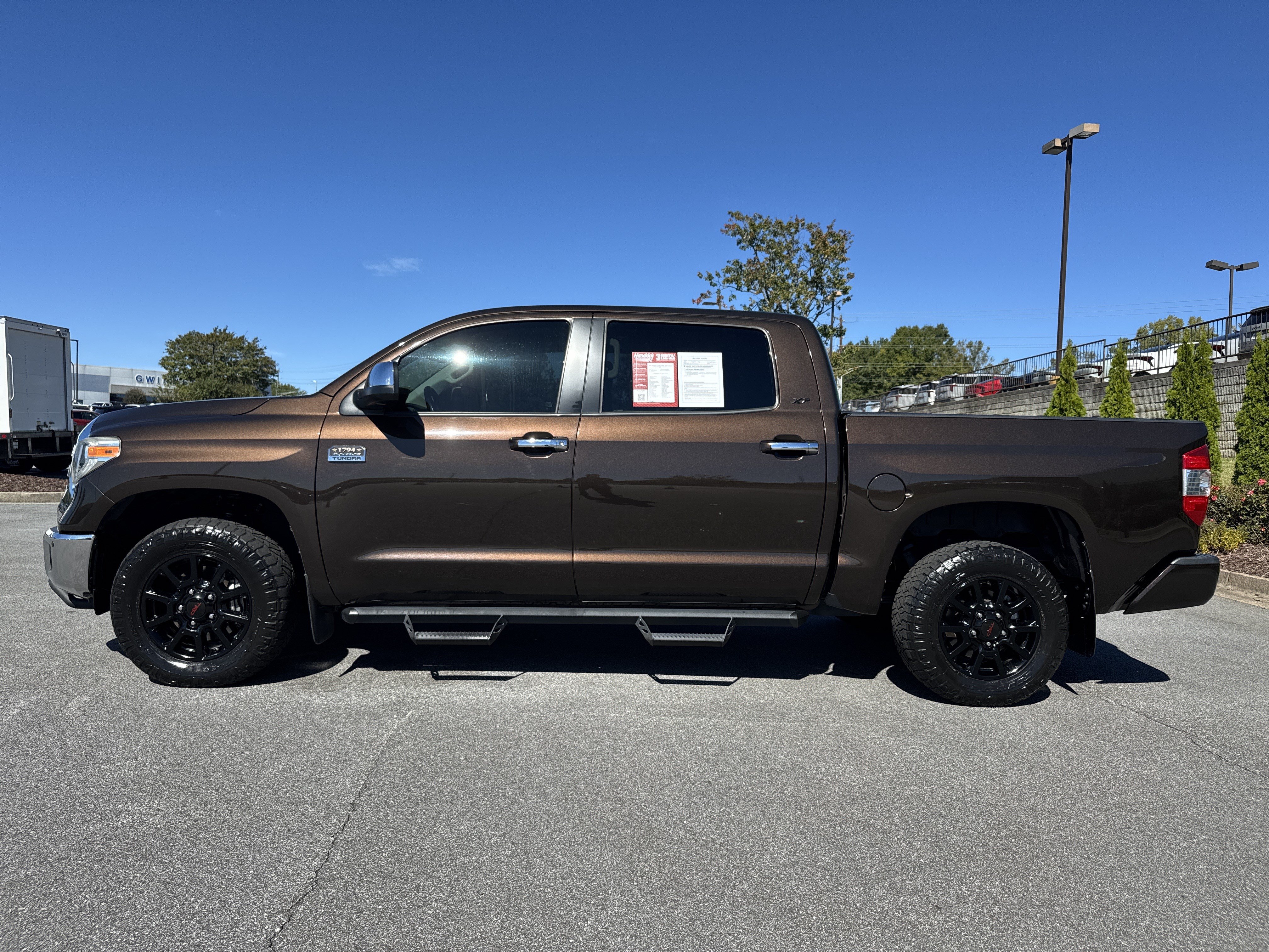 Used 2021 Toyota Tundra 1794 Edition AWD/4WD image 7