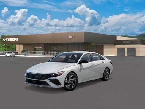 New 2026 Hyundai Elantra SEL Sport image 1