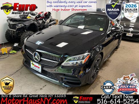 Used 2020 Mercedes-Benz C 300 4MATIC Cabriolet image 1