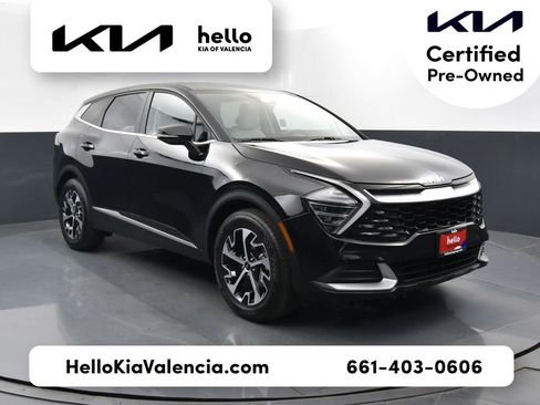 Certified 2025 Kia Sportage EX image 1