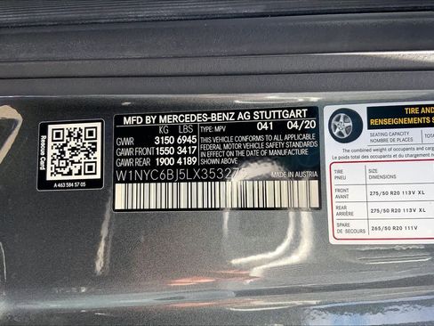 Used 2020 Mercedes-Benz G 550 image 33